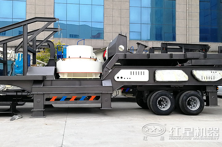 車載移動小型打沙機(jī)